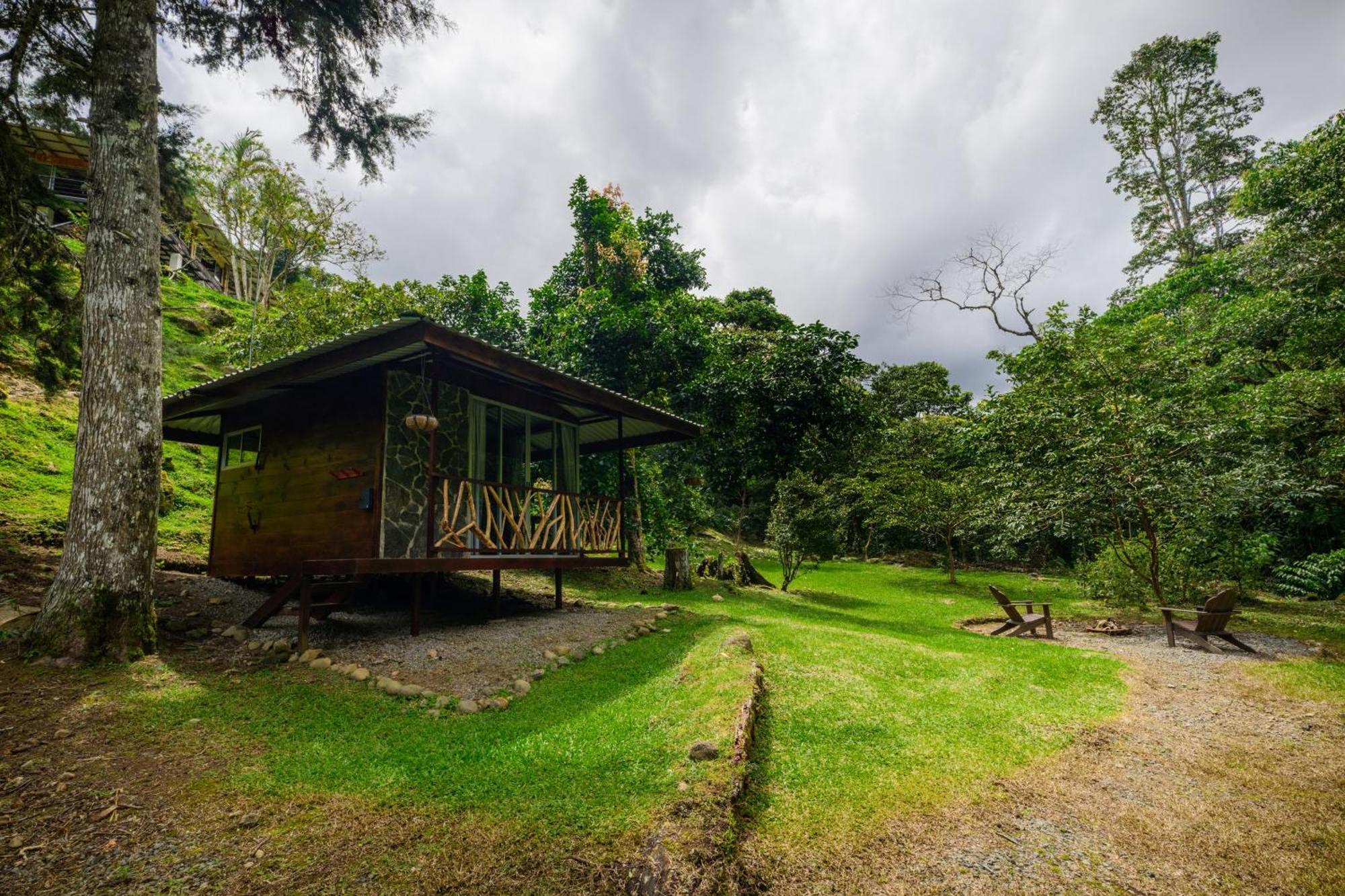 Hotel Rivel - Restaurant & Nature Retreat Turrialba Exterior foto