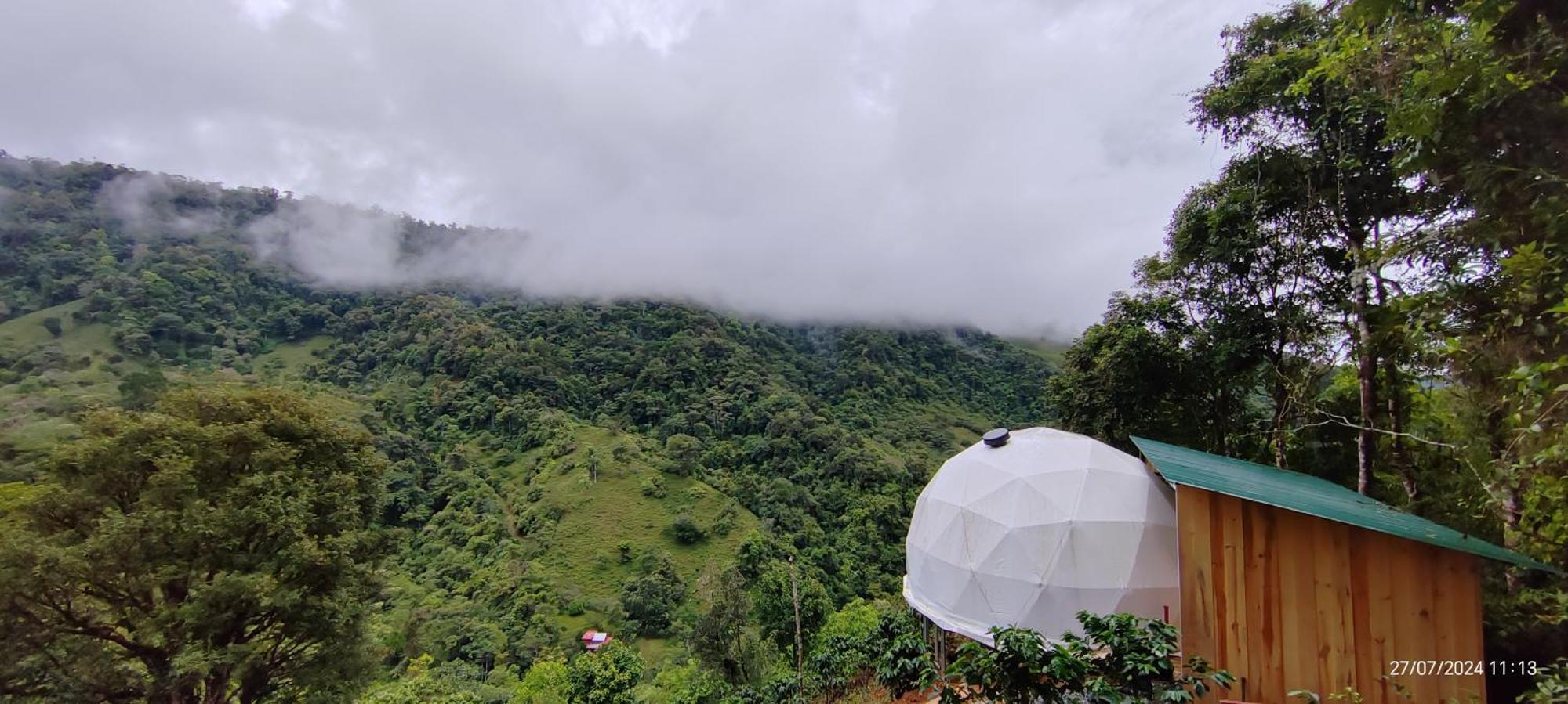 Hotel Rivel - Restaurant & Nature Retreat Turrialba Exterior foto