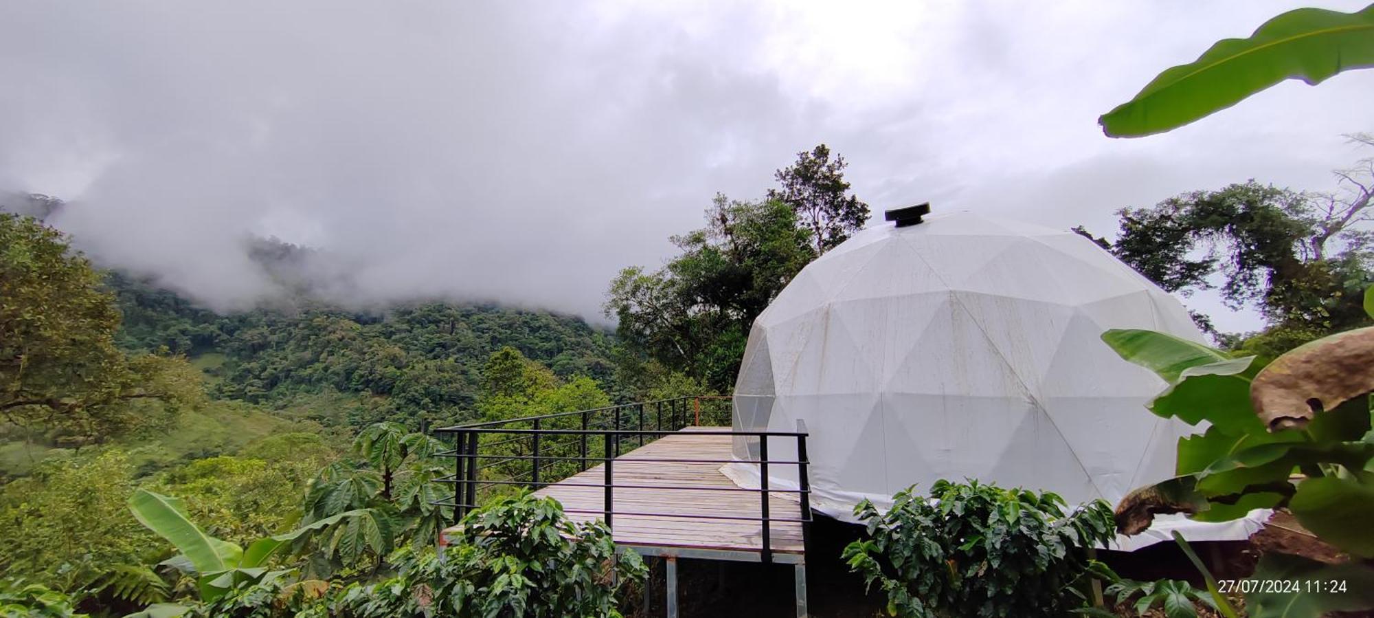 Hotel Rivel - Restaurant & Nature Retreat Turrialba Exterior foto